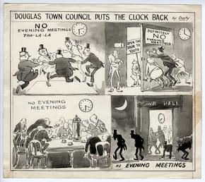 Douglas Town Council Puts The Clock Back