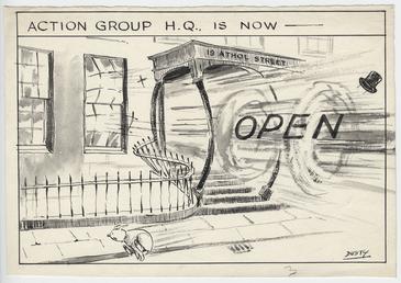 Action Group HQ is Now Open