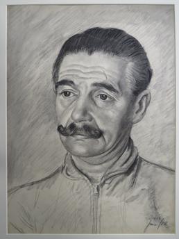 Portrait of middle-aged man (Palace Internment Camp internee)