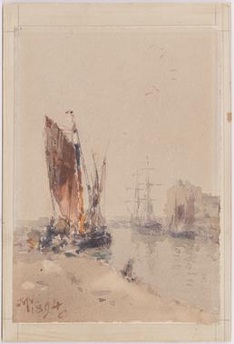 Quay Scene, 1894