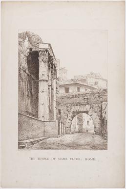 Copy of 'The Temple of Mars Ultor, Rome'