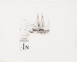 Designs for the Manx Note Book
