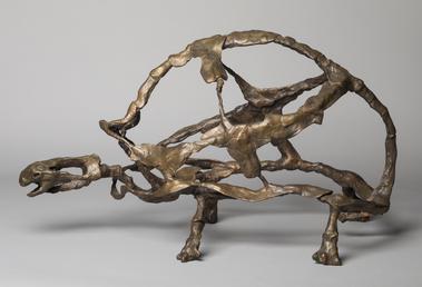 Tortoise sculpture by Bryan Kneale RA