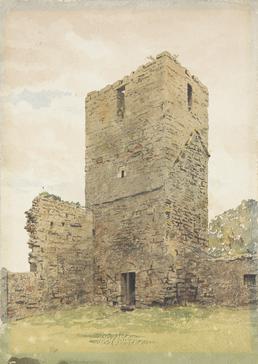 Rushen Abbey, Church Tower, Isle of Man