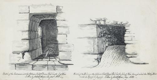 The Guard Room, Peel Castle
