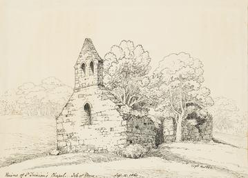 Ruins Of St Trinians Chapel