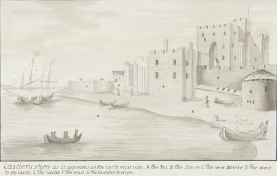 Castle Rushen as it appeares on the north…