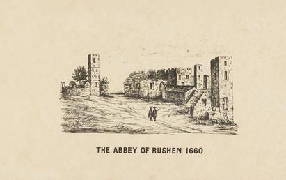 The Abbey of Rushen, 1600