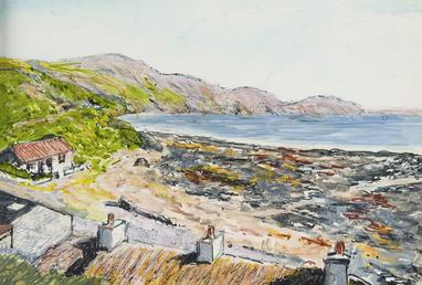 Niarbyl Bay, looking south