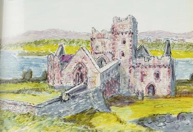 St German's Cathedral, Peel Castle