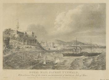 Royal Mail Steam Packet 'Tynwald'