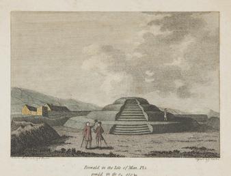 'The Tinewald in the Isle of Man' (sic)