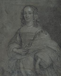 Portrait of Countess Charlotte de la Tremouille
