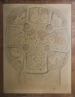 Braddan Cross Slab