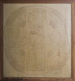 Braddan Cross Slab