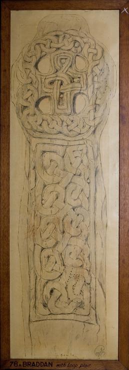 Braddan Cross Slab