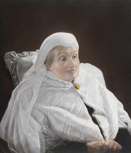 Portrait of Mrs Elizabeth Karran
