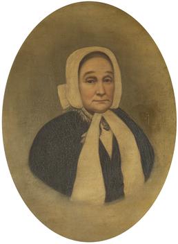 Portrait of Mary Bloom Noble