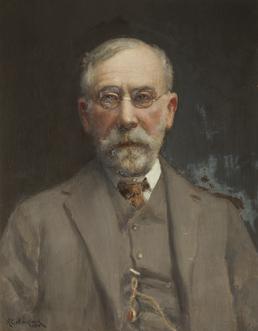 Portrait of Sir William Herdman F.R.S.