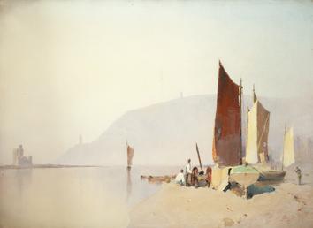 Douglas sands: a summer morning in 1860