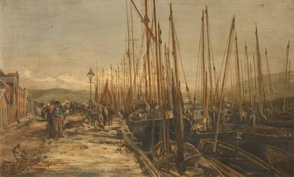 The Peel fishing fleet