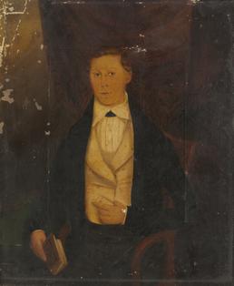 Portrait of James Mylchreest of the Green, Castletown