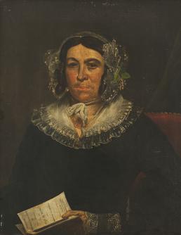 Portrait of Mary Anna Quiggin