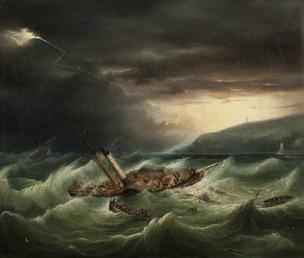 The Wreck of the St George, 1830
