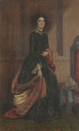 Portrait of Mrs Gelling nee Bridson