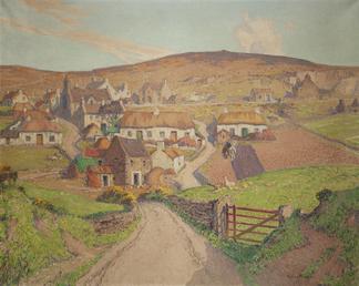 The ancient village of Cregneash