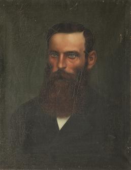 Portrait of Captain Robert Gick Karran