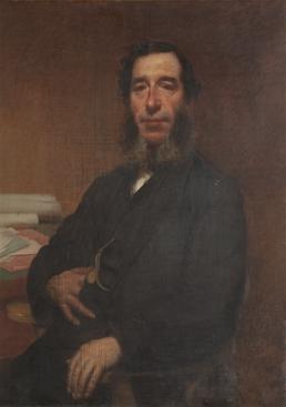 Portrait of Captain Richard Rowe