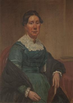 Portrait of Mrs R. Rowe