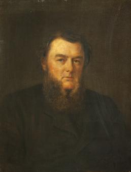 Portrait of Hugh Stowell Brown (1823-1886)