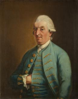 Portrait of Thomas Durie