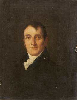 Portrait of Mr John Kermode, Brewer, of Ballasalla