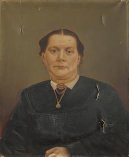 Portrait of Ann Quaye