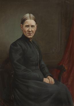 Mrs William Collister (nee Catherine Christian)