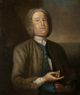 Portrait of Captain Paul Bridson (1694-1771)