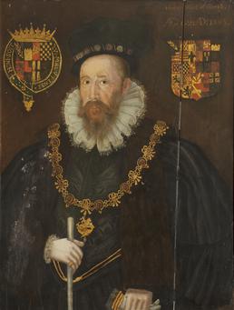 Portrait of Henry Stanley, Fourth Earl of Derby
