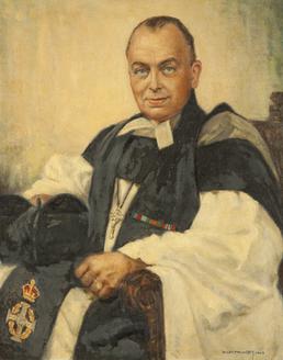 Reverend Canon Fred Cubbon