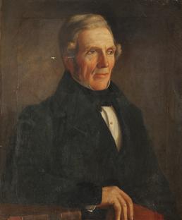 Portrait of Thomas Kermode of Claghbane