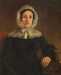 Portrait of Mrs T. Kermode of Claughbane