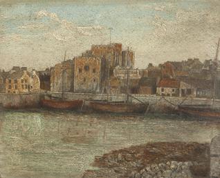 Castle Rushen from the Harbour
