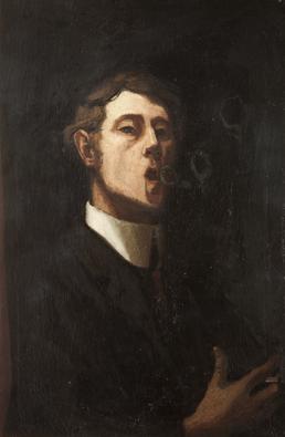 Young Man (possible self portrait)
