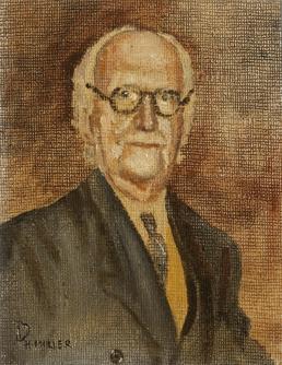 Portrait of William Hoggatt
