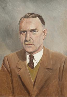 Self Portrait of Harold 'Dusty' Miller