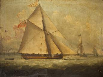 The sailing packet 'Duchess of Athol'