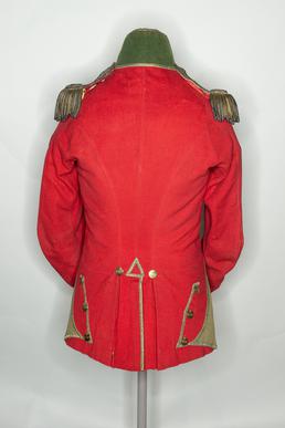 North Manx Volunteers officer's tunic