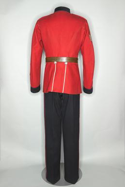 Isle of Man Volunteers uniform of Sergeant James…